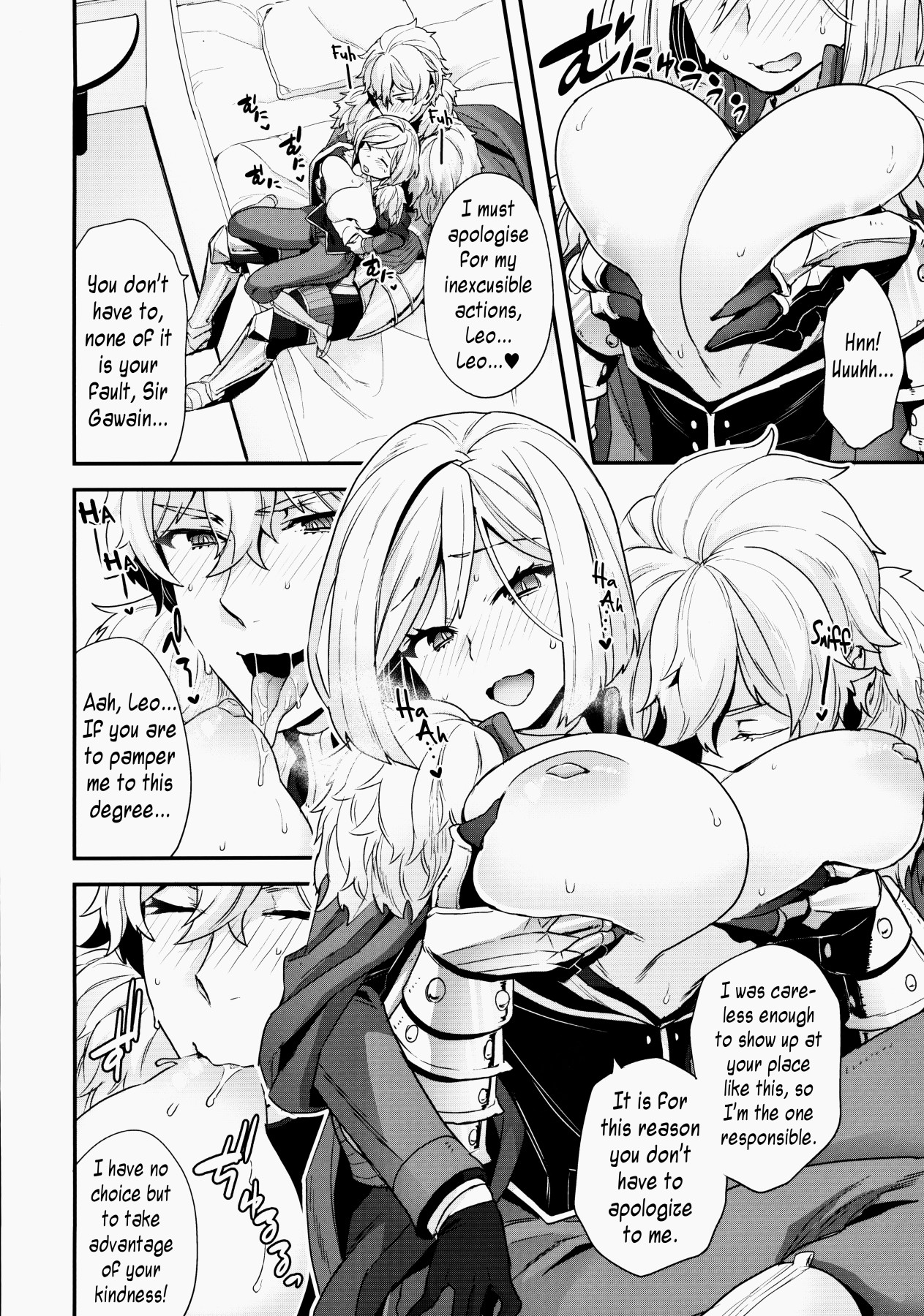 Hentai Manga Comic-ELIXIR OF LOVE-Read-6